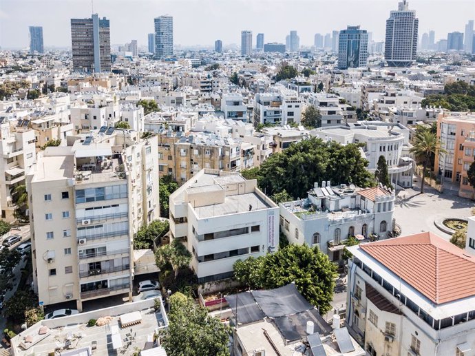 Archivo - Vista general de Tel Aviv (Israel).