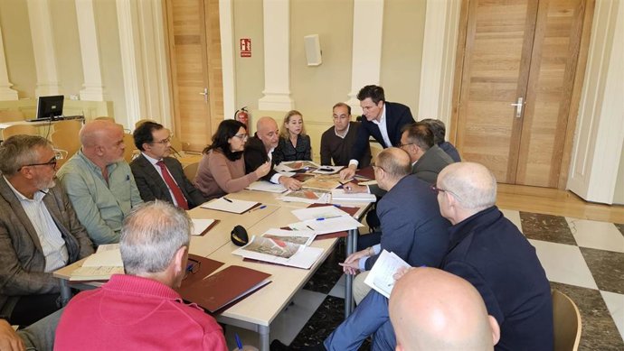 Reunión sobre el Centro Ibérico de Almacenamiento Energético de Cáceres