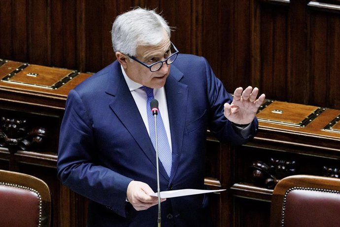 El ministro de Exteriores de Italia, Antonio Tajani