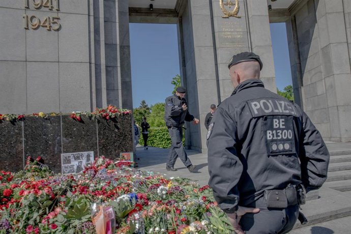 Archivo - Policía de Alemania