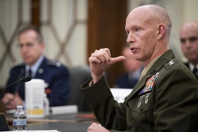 Archivo - Imagen de archivo del general del Ejército de Estados Unidos James Glynn