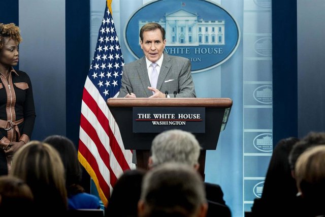El portavoz del Consejo de Seguridad Nacional de Estados Unidos, John Kirby