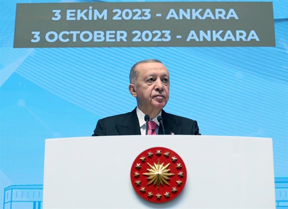 El presidente de Turquía, Recep Tayyip Erdogan
