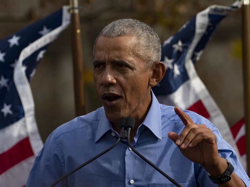 Archivo - El expresidente de EEUU Barack Obama