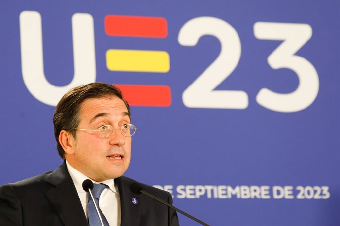 El ministre d'Afers exteriors, Unió Europea i Cooperació en funcions, José Manuel Albares