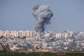 Foto: O.Próximo.- Aldeas Infantiles condena la destrucción de dos de sus apartamentos en un ataque aéreo contra Gaza