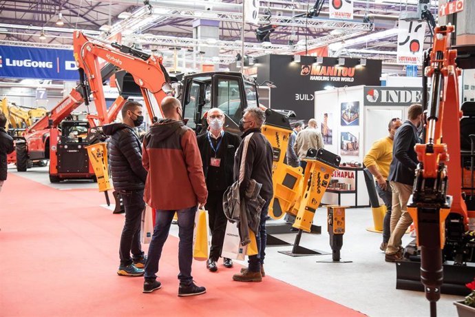 Archivo - SMOPYC 2023 presenta tecnología, innovación, conocimiento y formación profesional en la Feria de Zaragoza