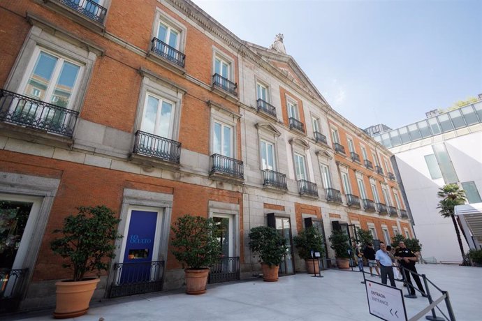 Archivo - Edificio del Museo Nacional Thyssen-Bornemisza, a 8 de septiembre, en Madrid (España). El Museo Nacional Thyssen-Bornemisza es la Institución pública que alberga en el Palacio de Villahermosa una de las Colecciones pictóricas más importantes d