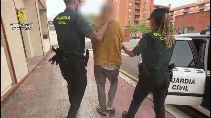 Detenido un hombre en La Rioja por cometer 28 acciones delictivas en la localidad de Alberite