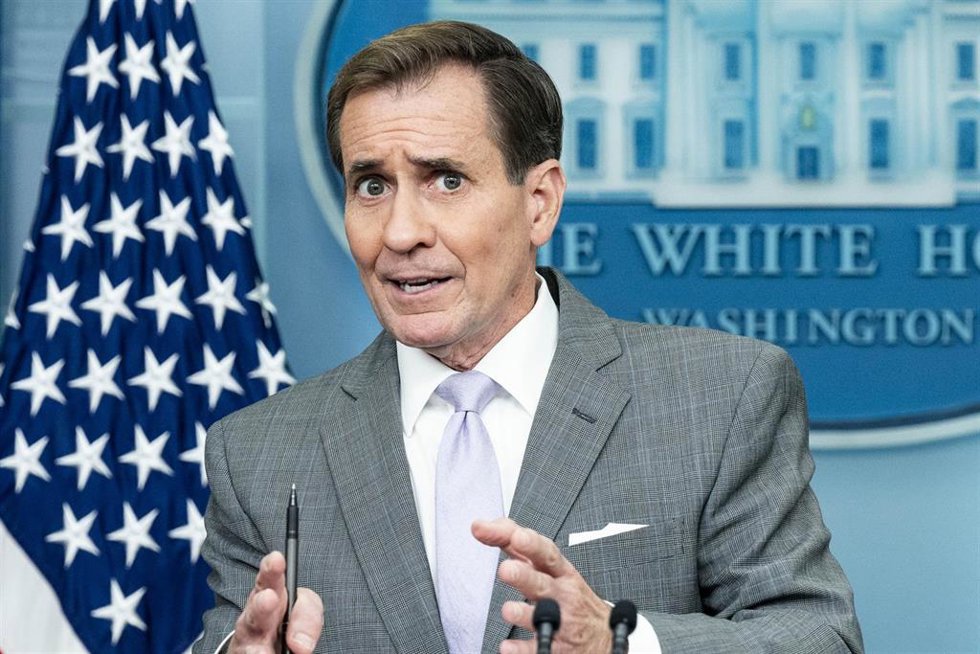 El portavoz del Consejo de Seguridad Nacional de la Casa Blanca, John Kirby