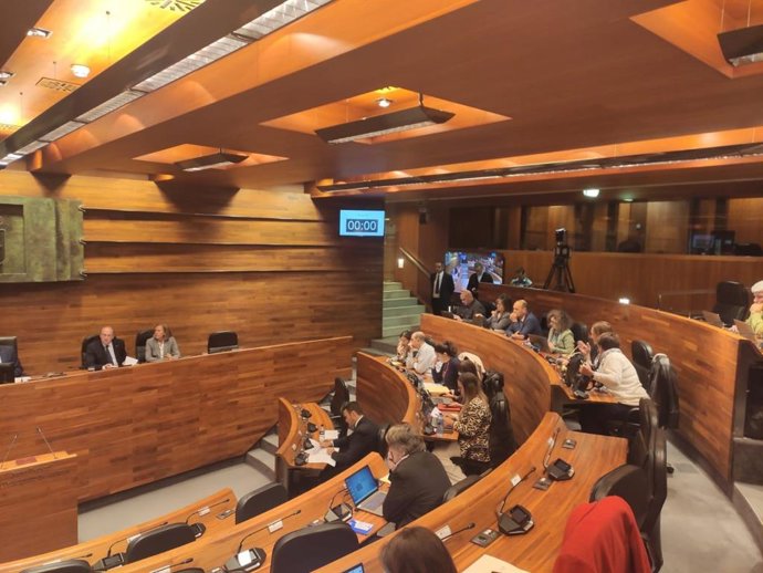 Pleno de la Junta General del Principado de Asturias