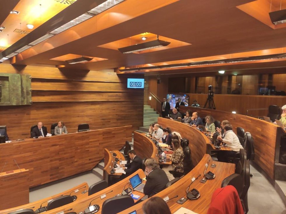 Pleno de la Junta General del Principado de Asturias