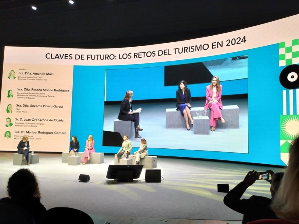 Convención de Turespaña que se celebra en San Sebastián.