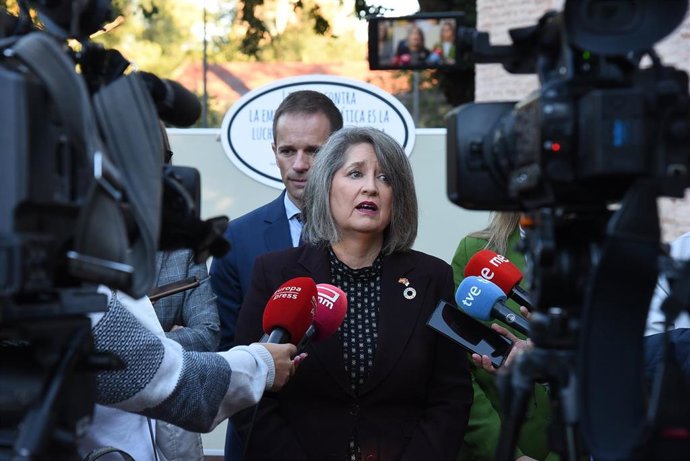 La consejera de Desarrollo Sostenible de C-LM, Mercedes Gómez