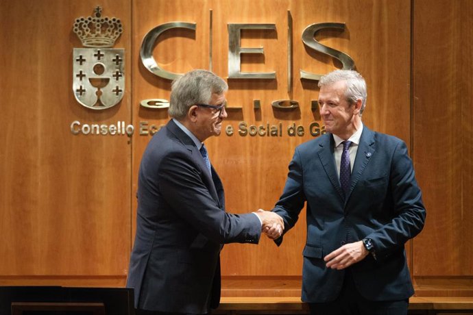 Rueda da la bienvenida a Manuel Pérez al CES: "Cuando a uno le va el mambo y cree que puede aportar, acepta el reto"