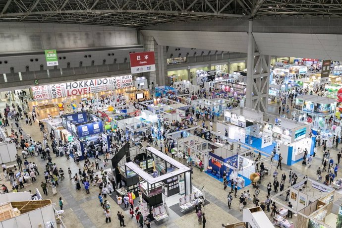 Andalucía muestra su oferta en JATA - Tourism Expo Japan 2023 para prolongar la recuperación del mercado japonés .