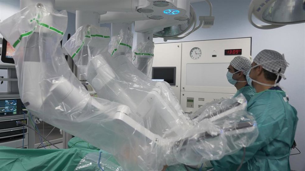 Robot Da Vinci