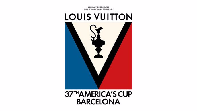 Logo de la Louis Vuitton 37ª America's Cup Barcelona 2024