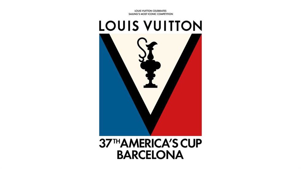 Logo de la Louis Vuitton 37 America's Cup Barcelona 2024