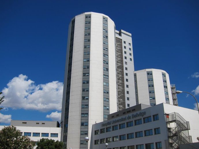 Archivo - Exterior de l'Hospital de Bellvitge