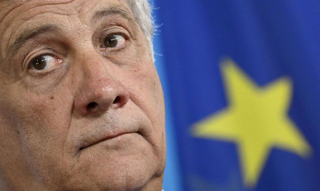 Antonio Tajani, ministro de Exteriores de Italia