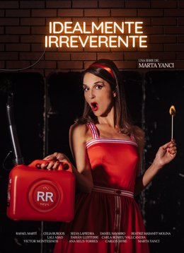 Cartel de Idealmente Irreverente.
