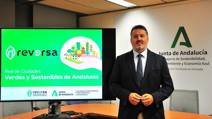 El delegado territorial de Sostenibilidad, Medio Ambiente y Economía Azul, Manuel Francisco García.