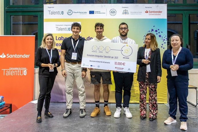 El laboratorio de innovación TalentUO de la Universidad elige tres proyectos para su transformación en 'startups'