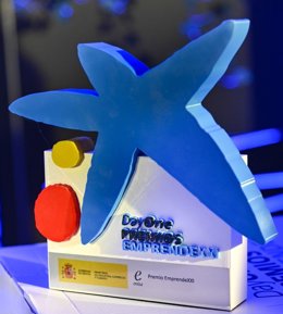 Trofeo de los Premios EmprendeXXI