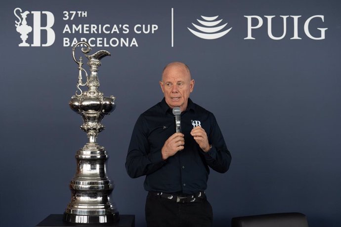 Archivo - El CEO de la Copa Amrica de vela i director general de l'Emirates Team New Zealand, Grant Dalton