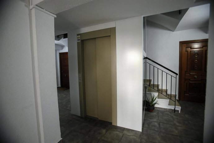 Archivo - Imagen de un ascensor.