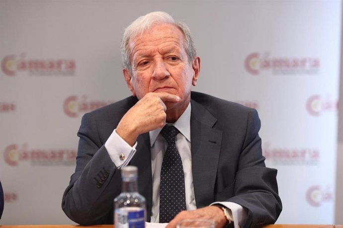 Archivo - El expresidente del Tribunal Constitucional Pascual Sala en una imagen de archivo.