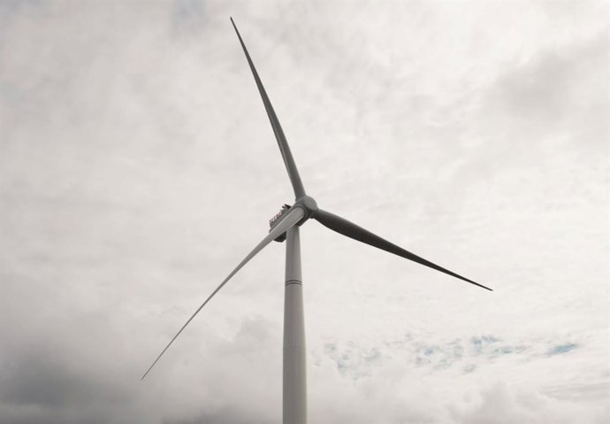 Archivo - Aerogenerador de Siemens Gamesa