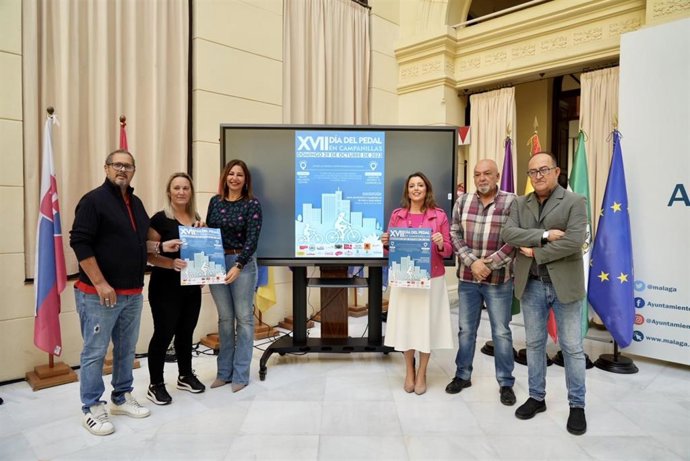 Presentación del Día del Pedal de Campanillas