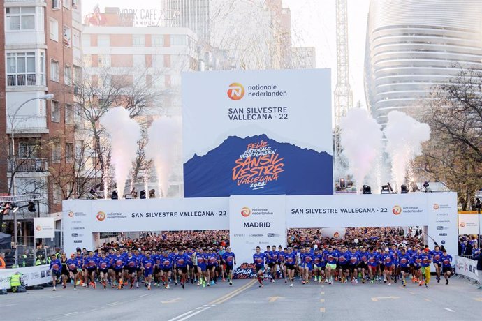 San Silvestre Vallecana 2022.