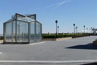 Las pantallas instaladas en el Casco de Toledo tienen carácter temporal y cuentan con informes técnicos favorables