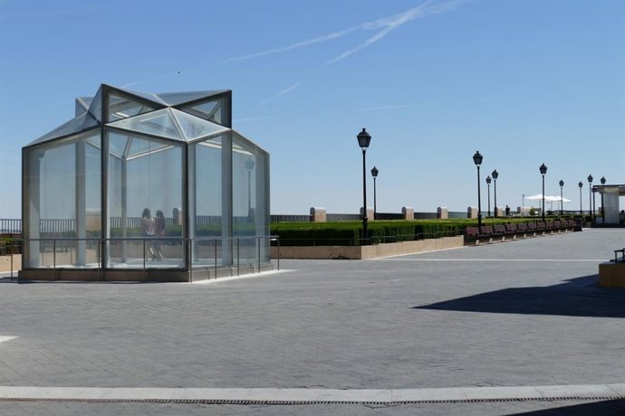 Archivo - Paseo del Miradero de Toledo.