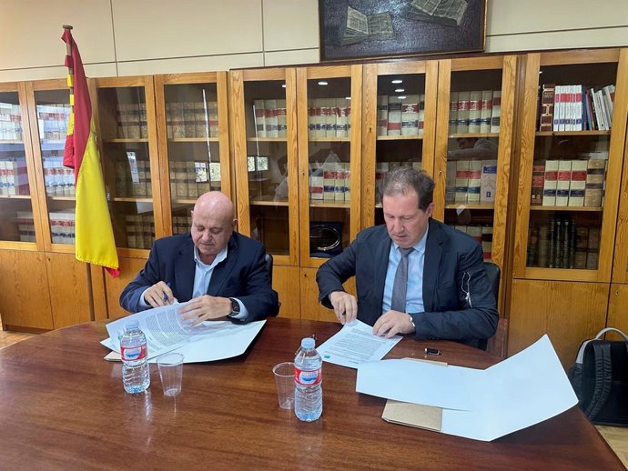 Fundación Minería y Vida y la Asociación de Editores acuerdan impulsar el sector minero a través de la educación.