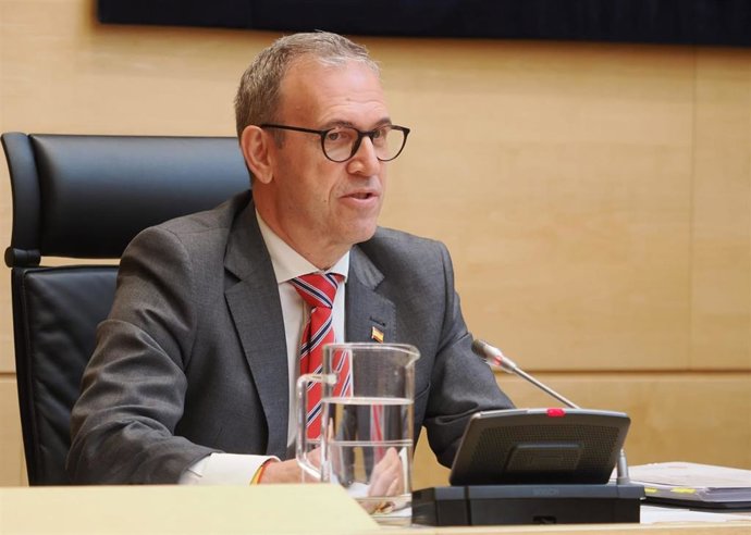 El consejero de Industria en su comparecencia en las Cortes