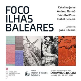 'Foco' de Baleares en el 'Drawing Room Lisboa 2023'