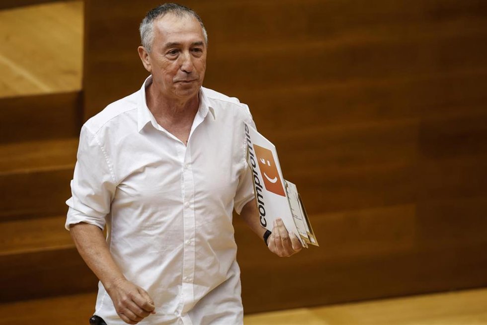 El diputado de Compromís en las Cortes valencianas Joan Baldoví
