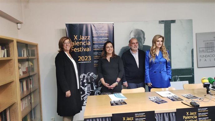 Presentación del X Jazz Palencia Festival.