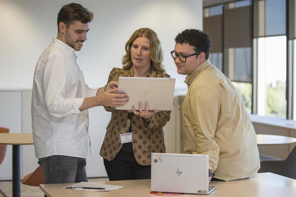 Archivo - Participantes del programa Nestlé needs YOUth.