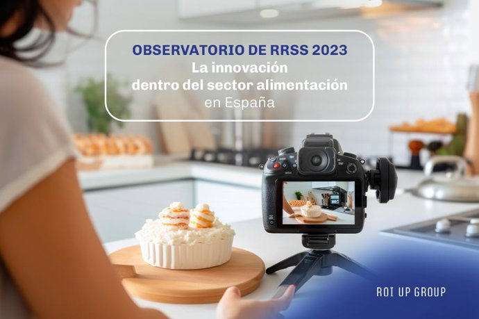 Observatorio RRSS 2023 Innovación marcas alimentación España.