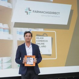 Antonio Campos, CEO de Farmaciasdirect.