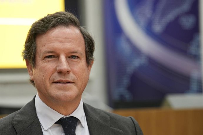 Archivo - El secretario general de Cepesca, Javier Garat