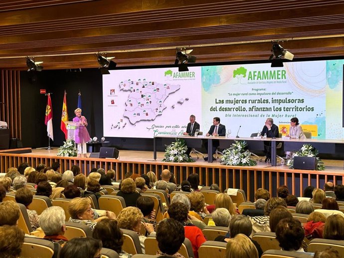 Día Internacional de las Mujeres Rurales en Ciudad Real