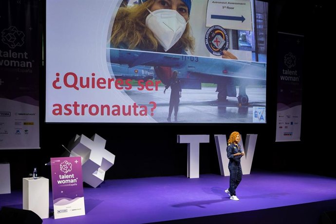 Una ponencia en Talent Woman 2022
