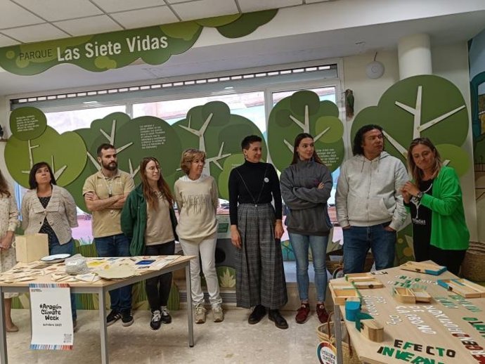Aragón comienza una semana dedicada a la lucha contra el cambio climático con más de un centenar de actividades