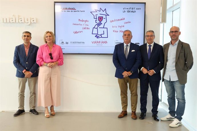 Presentación de Vinarama.